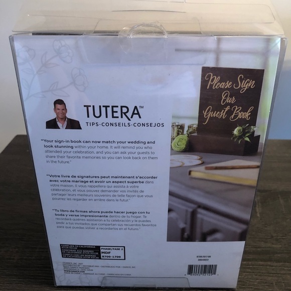 Please Sign Our Guest Book Sign - Picture 4 of 5